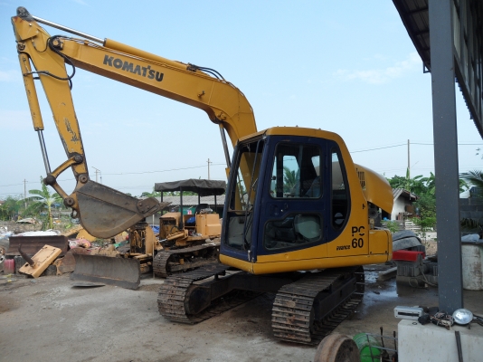 PC60-7KOMATSU @590,000บาท ปั้มแรงสถาพดีพร้อมใช้งาน รถขายตามสภาพ เอกสารอินวอยสนใจคลิ๊ก ☎ 081-989-1989 หรั่งครับ