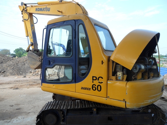 PC60-7KOMATSU @590,000บาท ปั้มแรงสถาพดีพร้อมใช้งาน รถขายตามสภาพ เอกสารอินวอยสนใจคลิ๊ก ☎ 081-989-1989 หรั่งครับ PC60-7KOMATSU @590,000บาท ปั้มแรงสถาพดีพร้อมใช้งาน รถขายตามสภาพ เอกสารอินวอยสนใจคลิ๊ก ☎ 081-989-1989 หรั่งครับ