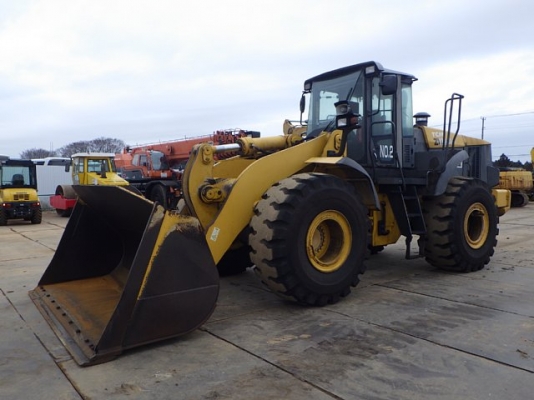 ขายรถตัก ยี่ห้อ Hitachi รุ่น ZW310-A