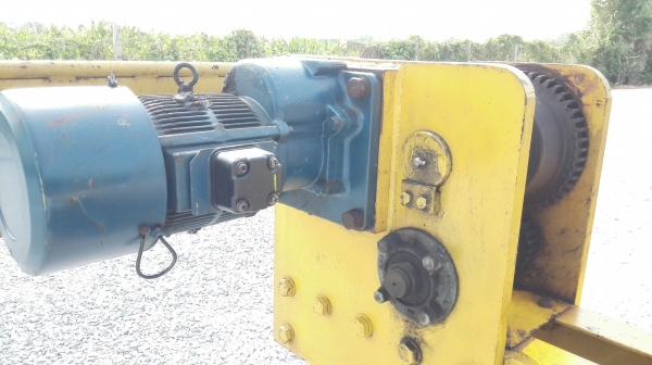 ชุดเครนสลิงไฟฟ้าญี่ปุ่น MEIDEN 7500 kg สดนอก 200V 3 สาย