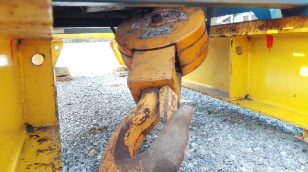 ชุดเครนสลิงไฟฟ้าญี่ปุ่น MEIDEN 7500 kg สดนอก 200V 3 สาย