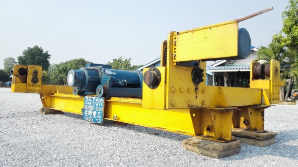 ชุดเครนสลิงไฟฟ้าญี่ปุ่น MEIDEN 7500 kg สดนอก 200V 3 สาย ชุดเครนสลิงไฟฟ้าญี่ปุ่น MEIDEN 7500 kg สดนอก 200V 3 สาย