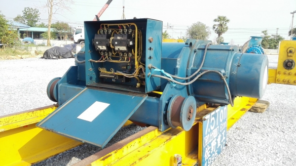 ชุดเครนสลิงไฟฟ้าญี่ปุ่น MEIDEN 7500 kg สดนอก 200V 3 สาย ชุดเครนสลิงไฟฟ้าญี่ปุ่น MEIDEN 7500 kg สดนอก 200V 3 สาย