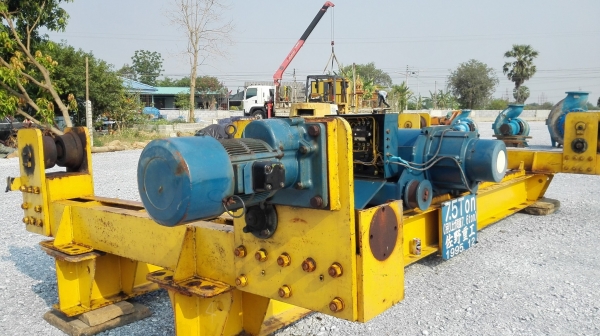ชุดเครนสลิงไฟฟ้าญี่ปุ่น MEIDEN 7500 kg สดนอก 200V 3 สาย ชุดเครนสลิงไฟฟ้าญี่ปุ่น MEIDEN 7500 kg สดนอก 200V 3 สาย