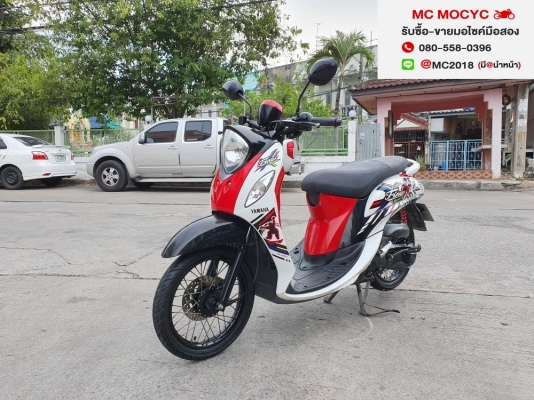 Fino หัวฉีด 2015 วิ่ง5000โล รถบ้านมือเดียว เล่มชุดโอนภาษีพรบครบ