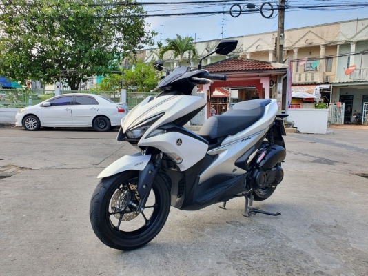 Aerox 2018 ตัวท้อป abs รถมือเดียว มีเล่มชุดโอนครบ ภาษีไม่ขาด