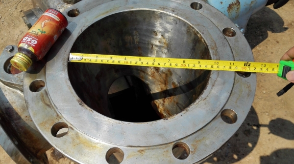 หัวปั้มน้ำสเตนเลสญี่ปุ่น OTORI PUMP หน้า 12&rdquo;- 10&rdquo; พร้อมใช้