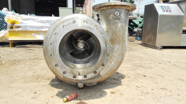 หัวปั้มน้ำสเตนเลสญี่ปุ่น OTORI PUMP หน้า 12&rdquo;- 10&rdquo; พร้อมใช้