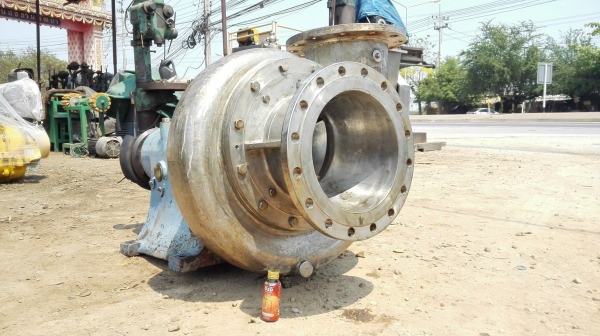 หัวปั้มน้ำสเตนเลสญี่ปุ่น OTORI PUMP หน้า 12&rdquo;- 10&rdquo; พร้อมใช้