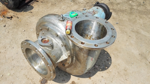 หัวปั้มน้ำสเตนเลสญี่ปุ่น OTORI PUMP หน้า 12&rdquo;- 10&rdquo; พร้อมใช้