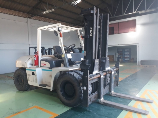 โฟล์คลิฟท์ ขนาด 10 ตัน TCM