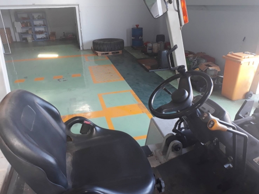 โฟล์คลิฟท์ ขนาด 10 ตัน TCM