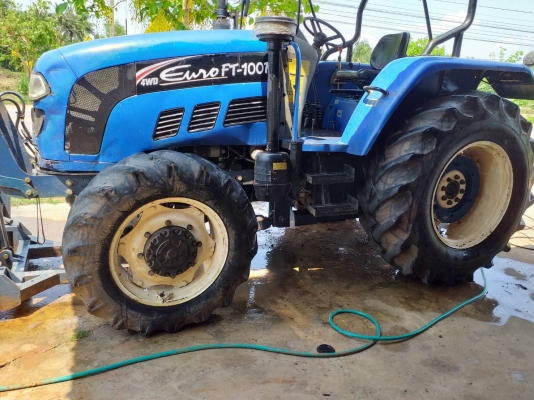 รถไถยูโร 100แรงม้า