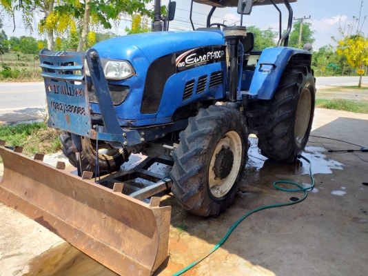 รถไถยูโร 100แรงม้า