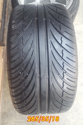 ล้อมือ2 TE37 ขอบ18 ยาง245/40/18+265/35/18  4 ล้อ