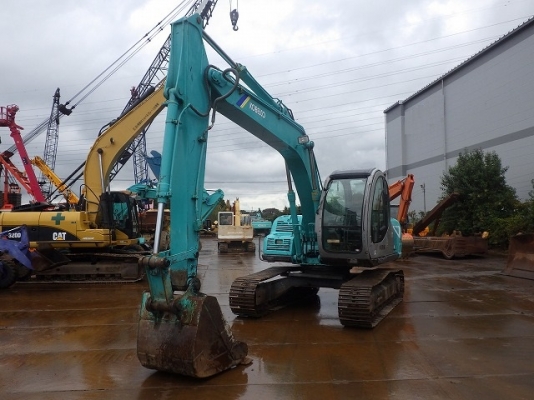 รถขุด Kobelco รุ่น SK120-3