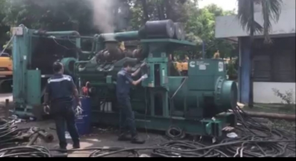 เครื่องปั่นไฟมือสอง CUMMINS C2000D5 ขนาด 2000kVA/1600kW ปี 2007