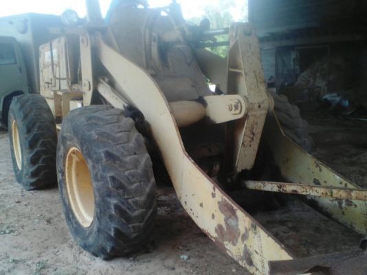 ขาย รถตัก KOMATSU 510 กรองคู่ เครื่องดี เกียร์ดี รถพร้อมใช้งานครับ