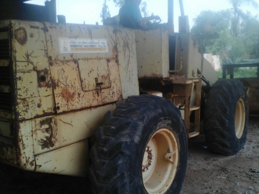 ขาย รถตัก KOMATSU 510 กรองคู่ เครื่องดี เกียร์ดี รถพร้อมใช้งานครับ