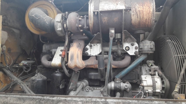 รถตัก TCM รุ่น L34 พร้อมใช้งาน แถมใบดันลานขนาดใหญ่ให้1ใบ