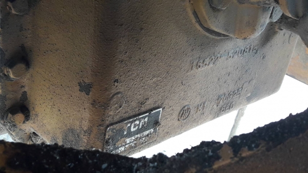 รถตัก TCM รุ่น L34 พร้อมใช้งาน แถมใบดันลานขนาดใหญ่ให้1ใบ