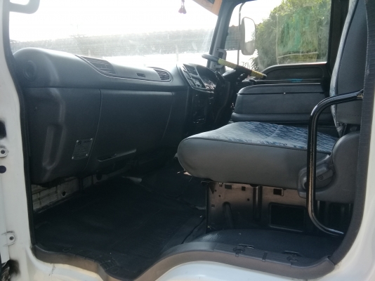 6 ล้อใหญ่ ตู้ปีกนก *EURO2* ISUZU FTR 200 แรงม้า ยาว 7.20 ม. รถสวยเดิมทั้งคัน+สภาพพร้อมใช้งาน รถห้างแ