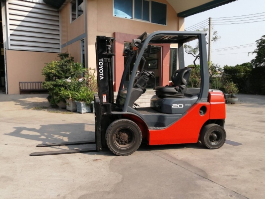 TOYOTA 2 ตัน รุ่น8  รถสวยมาก ดีเซล ชั่วโมงน้อย ไม่เคยใช้งานในไทย... ชมเครื่องจักร โฟล์คลิฟท์ รอก นับ1,000รายการจากญี่ปุ่นwww.paholgroup.com