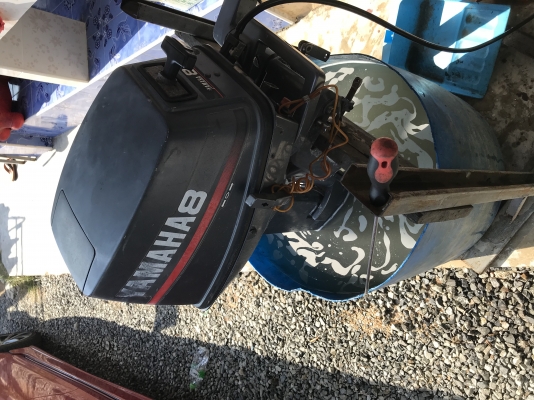ขายเครื่องเรือ 8 แรง yamaha