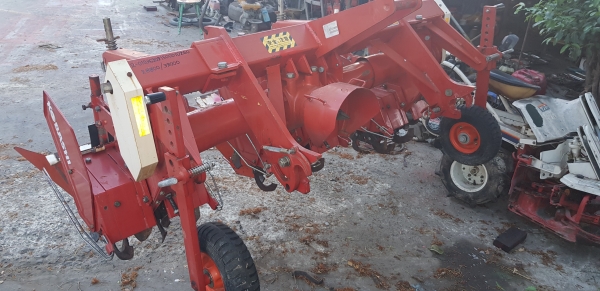 โรตารี พรวนยกร่อง