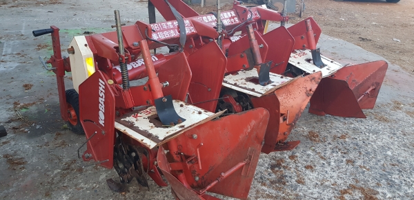 โรตารี พรวนยกร่อง