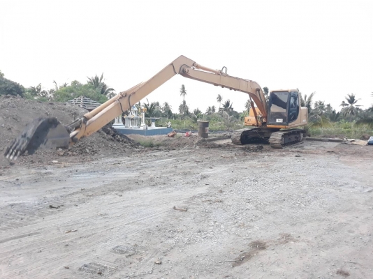 Komatsu Pc 120-6 ze บูมยาว 13 เมตร เครื่องปั๊มแรงดี แอร์เย็น บอดี้ครบ ช่วงล่างดี เอกสารซื้อขาย