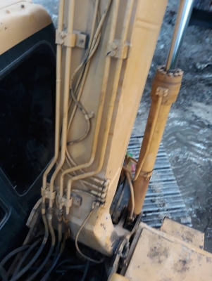 Komatsu Pc 120-6 ze บูมยาว 13 เมตร เครื่องปั๊มแรงดี แอร์เย็น บอดี้ครบ ช่วงล่างดี เอกสารซื้อขาย