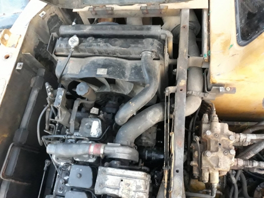 Komatsu Pc 120-6 ze บูมยาว 13 เมตร เครื่องปั๊มแรงดี แอร์เย็น บอดี้ครบ ช่วงล่างดี เอกสารซื้อขาย