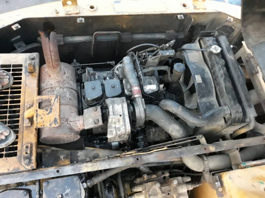 Komatsu Pc 120-6 ze บูมยาว 13 เมตร เครื่องปั๊มแรงดี แอร์เย็น บอดี้ครบ ช่วงล่างดี เอกสารซื้อขาย