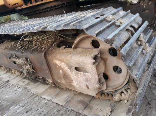 Komatsu Pc 120-6 ze บูมยาว 13 เมตร เครื่องปั๊มแรงดี แอร์เย็น บอดี้ครบ ช่วงล่างดี เอกสารซื้อขาย