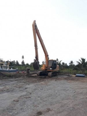 Komatsu Pc 120-6 ze บูมยาว 13 เมตร เครื่องปั๊มแรงดี แอร์เย็น บอดี้ครบ ช่วงล่างดี เอกสารซื้อขาย