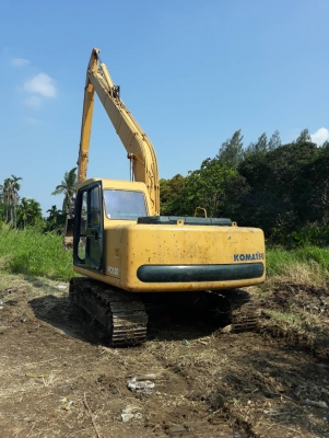 Komatsu Pc 120-6 ze บูมยาว 13 เมตร เครื่องปั๊มแรงดี แอร์เย็น บอดี้ครบ ช่วงล่างดี เอกสารซื้อขาย