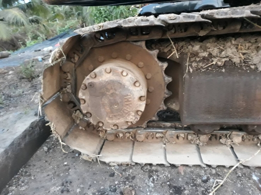 Komatsu Pc 120-6 ze บูมยาว 13 เมตร เครื่องปั๊มแรงดี แอร์เย็น บอดี้ครบ ช่วงล่างดี เอกสารซื้อขาย