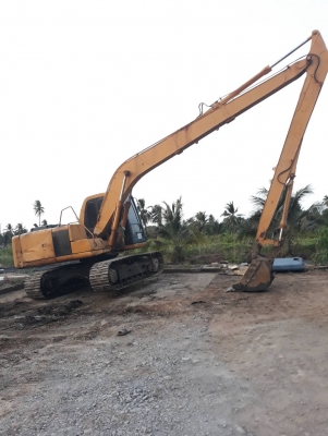 Komatsu Pc 120-6 ze บูมยาว 13 เมตร เครื่องปั๊มแรงดี แอร์เย็น บอดี้ครบ ช่วงล่างดี เอกสารซื้อขาย