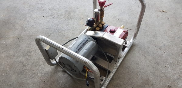 ปั้มอัดฉีด ไฟฟ้า