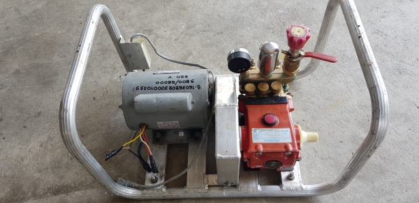 ปั้มอัดฉีด ไฟฟ้า