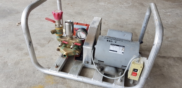 ปั้มอัดฉีด ไฟฟ้า