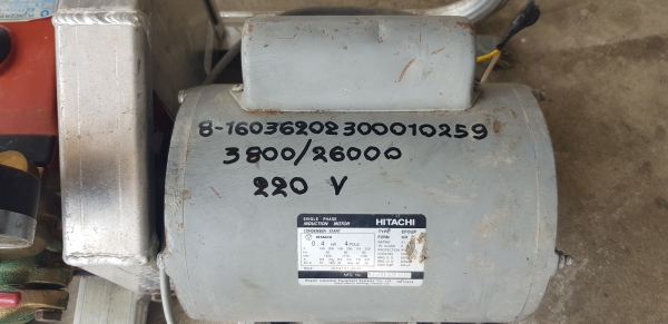 ปั้มอัดฉีด ไฟฟ้า