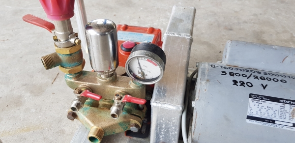 ปั้มอัดฉีด ไฟฟ้า