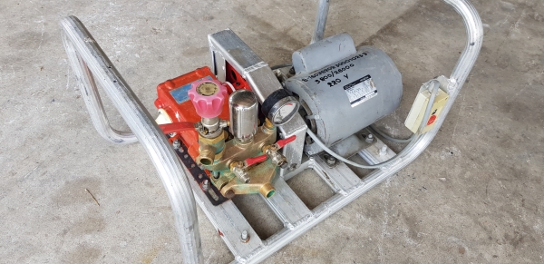 ปั้มอัดฉีด ไฟฟ้า