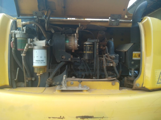 ขายแบคโฮKOMATSU PC70-8 ไฟเต็มเอกสารเล่มทะเบียนราคา 900,000