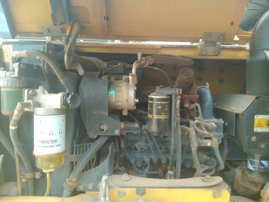 ขายแบคโฮKOMATSU PC70-8 ไฟเต็มเอกสารเล่มทะเบียนราคา 900,000