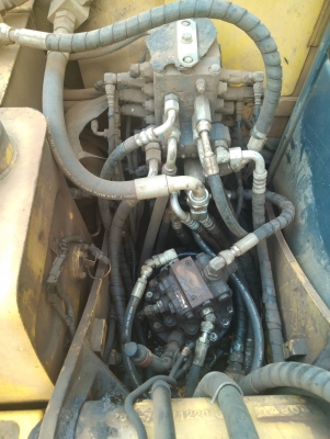 ขายแบคโฮKOMATSU PC70-8 ไฟเต็มเอกสารเล่มทะเบียนราคา 900,000