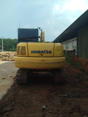 ขายแบคโฮKOMATSU PC70-8 ไฟเต็มเอกสารเล่มทะเบียนราคา 900,000