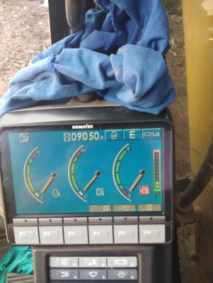 ขายแบคโฮKOMATSU PC70-8 ไฟเต็มเอกสารเล่มทะเบียนราคา 900,000